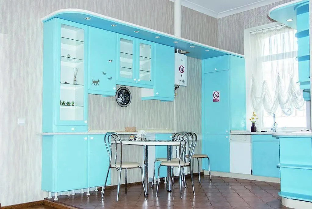 Home Hotel Apartments On Zoloti Vorota Kyiv